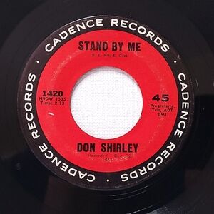 Don Shirley ~ 45 Record ~ Stand By Me / Amen on Cadence VG Jazz